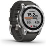 Garmin fēnix ​​7 - Reloj GPS Multideporte con Pantalla táctil y Funciones Superiores, frecuencia cardíaca, mapas y música, Gris