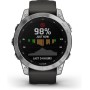 Garmin fēnix ​​7 - Reloj GPS Multideporte con Pantalla táctil y Funciones Superiores, frecuencia cardíaca, mapas y música, Gris