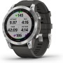 Garmin fēnix ​​7 - Reloj GPS Multideporte con Pantalla táctil y Funciones Superiores, frecuencia cardíaca, mapas y música, Gris
