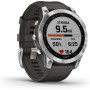 Garmin fēnix ​​7 - Reloj GPS Multideporte con Pantalla táctil y Funciones Superiores, frecuencia cardíaca, mapas y música, Gris