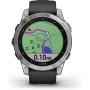 Garmin fēnix ​​7 - Reloj GPS Multideporte con Pantalla táctil y Funciones Superiores, frecuencia cardíaca, mapas y música, Gris