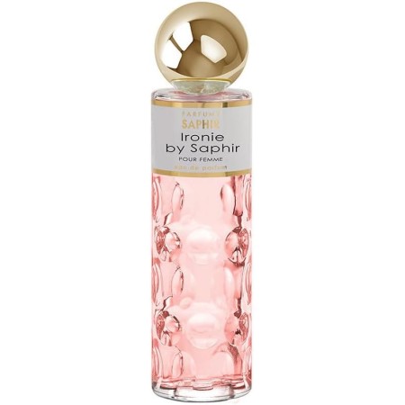 PARFUMS SAPHIR Ironie, Eau de Parfum con vaporizador para Mujer, 200 ml