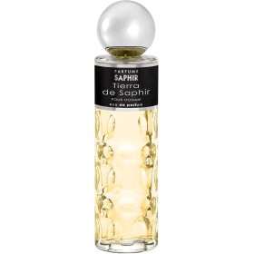 PARFUMS SAPHIR Tierra - Eau de Parfum con vaporizador para Hombre - 200 ml