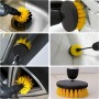 MXTIMWAN 8 Pieces Cepillo Taladro Limpieza Kit, Cepillo para Taladro Eléctrico, Multifuncional Cepillos Taladro Suave para