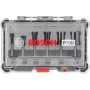 Bosch Professional Set de Brocas Fresadoras para Recortes y Bordes de 6 Piezas (para madera, vástago de Ø 8 mm, Accesorios