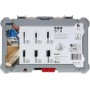 Bosch Professional Set de Brocas Fresadoras para Recortes y Bordes de 6 Piezas (para madera, vástago de Ø 8 mm, Accesorios