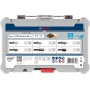 Bosch Professional Set de Brocas Fresadoras para Recortes y Bordes de 6 Piezas (para madera, vástago de Ø 8 mm, Accesorios