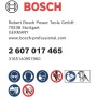 Bosch Professional Set de Brocas Fresadoras para Recortes y Bordes de 6 Piezas (para madera, vástago de Ø 8 mm, Accesorios