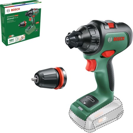 Bosch Home and Garden atornillador a batería UniversalDrill 18V-60 (2 baterías de 2,0 Ah, sistema de 18 V, en maletín de