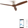 CREATE / WINDCALM/Ceiling fan with white light with Wi-Fi and remote control/40W, silent, Ø132 cm, 6 speeds, 3 light