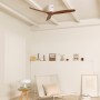 CREATE / WINDCALM/Ceiling fan with white light with Wi-Fi and remote control/40W, silent, Ø132 cm, 6 speeds, 3 light