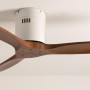 CREATE / WINDCALM/Ceiling fan with white light with Wi-Fi and remote control/40W, silent, Ø132 cm, 6 speeds, 3 light