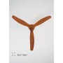CREATE / WINDCALM/Ceiling fan with white light with Wi-Fi and remote control/40W, silent, Ø132 cm, 6 speeds, 3 light
