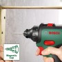 Bosch Home and Garden atornillador a batería UniversalDrill 18V-60 (2 baterías de 2,0 Ah, sistema de 18 V, en maletín de