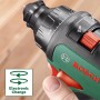 Bosch Home and Garden atornillador a batería UniversalDrill 18V-60 (2 baterías de 2,0 Ah, sistema de 18 V, en maletín de
