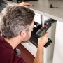 Bosch Home and Garden atornillador a batería UniversalDrill 18V-60 (2 baterías de 2,0 Ah, sistema de 18 V, en maletín de