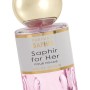 PARFUMS SAPHIR For Her - Eau de Parfum con vaporizador para Mujer - 200 ml