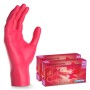 ARNOMED Guantes nitrilo talla XS, amarillo, guantes de nitrilo, 200 unidades (2 cajas), guantes nitrilo desechables sin polvo,