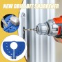 Nueva herramienta para afilar brocas, plantilla de afilado para amoladora de taladro multiusos para carburo, amoladora angular