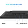 KOORUI E2711F 27" Full HD Monitor, Pantalla PC Ultra Fina y Ligera (100Hz, IPS, 5ms, 1080P, 99% SRGB, Eye Care, Adaptive Sync,