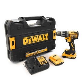 DeWalt DCD796D2-QW 18V - XR LI-ION - Taladro Percutor sin escobillas XR 18V 13mm 70Nm Li-Ion 2,0Ah con maletín TSTAK