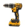 DeWalt DCD796D2-QW 18V - XR LI-ION - Taladro Percutor sin escobillas XR 18V 13mm 70Nm Li-Ion 2,0Ah con maletín TSTAK