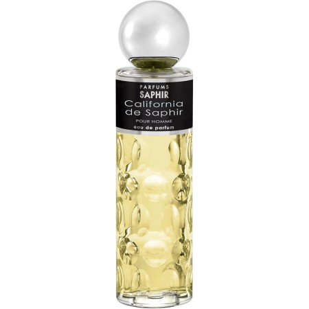 PARFUMS SAPHIR California - Eau de Parfum con vaporizador para Hombre - 200 ml
