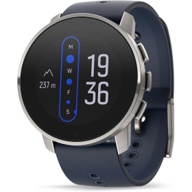 Suunto 9 Peak Reloj deportivo GPS con batería de muy larga duración y medición de frecuencia cardiaca en la muñeca
