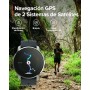 Suunto 9 Peak Reloj deportivo GPS con batería de muy larga duración y medición de frecuencia cardiaca en la muñeca