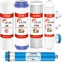 JACAR Filtros de Osmosis Inversa de 5 Etapas Universales con Membrana 50 Gpd Filtros Osmosis Compatible con casi todos los
