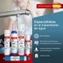 JACAR Filtros de Osmosis Inversa de 5 Etapas Universales con Membrana 50 Gpd Filtros Osmosis Compatible con casi todos los