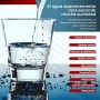 JACAR Filtros de Osmosis Inversa de 5 Etapas Universales con Membrana 50 Gpd Filtros Osmosis Compatible con casi todos los