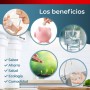 JACAR Filtros de Osmosis Inversa de 5 Etapas Universales con Membrana 50 Gpd Filtros Osmosis Compatible con casi todos los