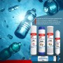 JACAR Filtros de Osmosis Inversa de 5 Etapas Universales con Membrana 50 Gpd Filtros Osmosis Compatible con casi todos los