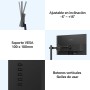 KOORUI E2711F 27" Full HD Monitor, Pantalla PC Ultra Fina y Ligera (100Hz, IPS, 5ms, 1080P, 99% SRGB, Eye Care, Adaptive Sync,