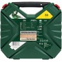 Bosch 34 uds. Set de puntas de atornillar y brocas X-Line (para madera, mampostería y metal, accesorios para taladro y