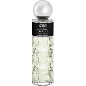 PARFUMS SAPHIR Acqua Uomo - Eau de Parfum con vaporizador para Hombre - 200 ml