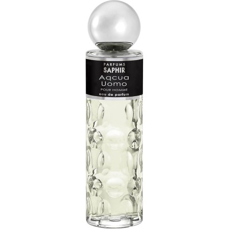PARFUMS SAPHIR Acqua Uomo - Eau de Parfum con vaporizador para Hombre - 200 ml