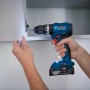 Bosch Professional 18V System taladro percutor a batería GSB 18V-45 (velocidad de giro de 1900 rpm, incl. 3 baterías ProCORE de