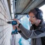 Bosch Professional 18V System taladro percutor a batería GSB 18V-45 (velocidad de giro de 1900 rpm, incl. 3 baterías ProCORE de