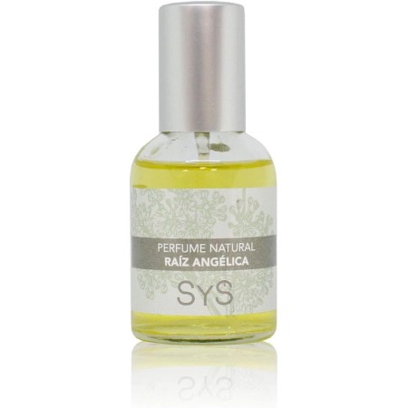 Perfume Pulverizador Raíz Angélica 50ml Labnatur. Notas Herbales y Balsámicas. Aroma elegante. Fragancia duradera para la Piel.