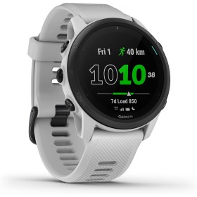 Garmin Forerunner 745, Reloj Inteligente para Correr con GPS, Métricas avanzadas, Garmin Pay, Autonomía de hasta 7 Días, Blanco