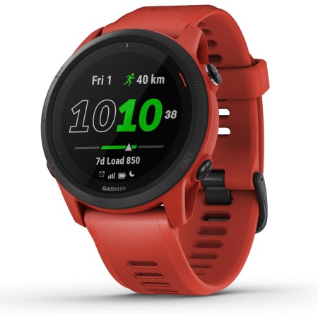 Garmin Forerunner 745, Reloj Inteligente para Correr con GPS, Métricas avanzadas, Garmin Pay, Autonomía de hasta 7 Días, Blanco