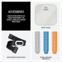 Garmin Forerunner 745, Reloj Inteligente para Correr con GPS, Métricas avanzadas, Garmin Pay, Autonomía de hasta 7 Días, Blanco