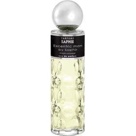 PARFUMS SAPHIR Excentric Man - Eau de Parfum con vaporizador para Hombre - 200 ml