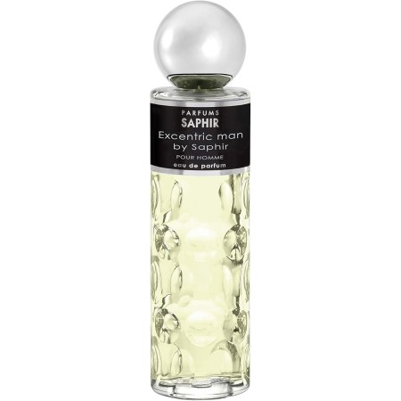 PARFUMS SAPHIR Excentric Man - Eau de Parfum con vaporizador para Hombre - 200 ml