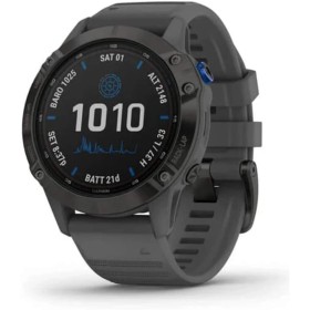 Garmin Fenix 6 Pro Solar Negro 010-02410-11