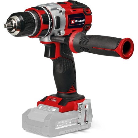 Einhell Professional Taladro con battería TP-CD 18/80 Li BL-Solo Power X-Change (1V, sin escobillas, 80 Nm, portabrocas de 13