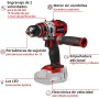 Einhell Professional Taladro con battería TP-CD 18/80 Li BL-Solo Power X-Change (1V, sin escobillas, 80 Nm, portabrocas de 13