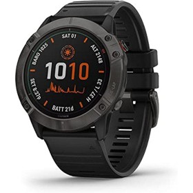 Garmin - Reloj GPS con Pulsómetro Fenix 6X Pro Solar Garmin